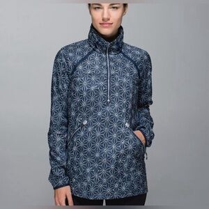 Lululemon Miss Misty Pullover Exploded Sashico Star Inkwell Ghost jacket